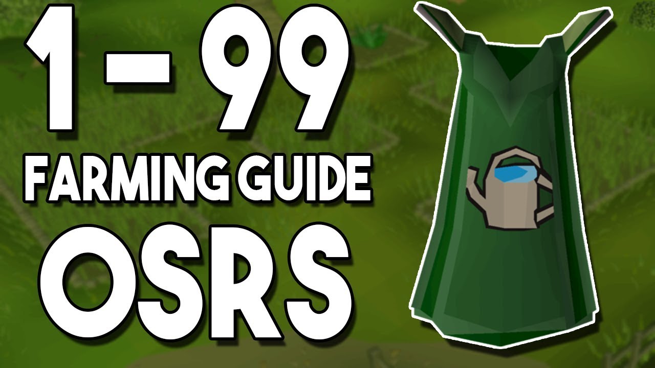 farming training osrs