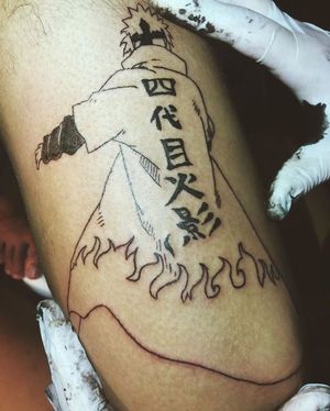 minato tattoo