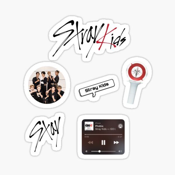 stray kids stickers