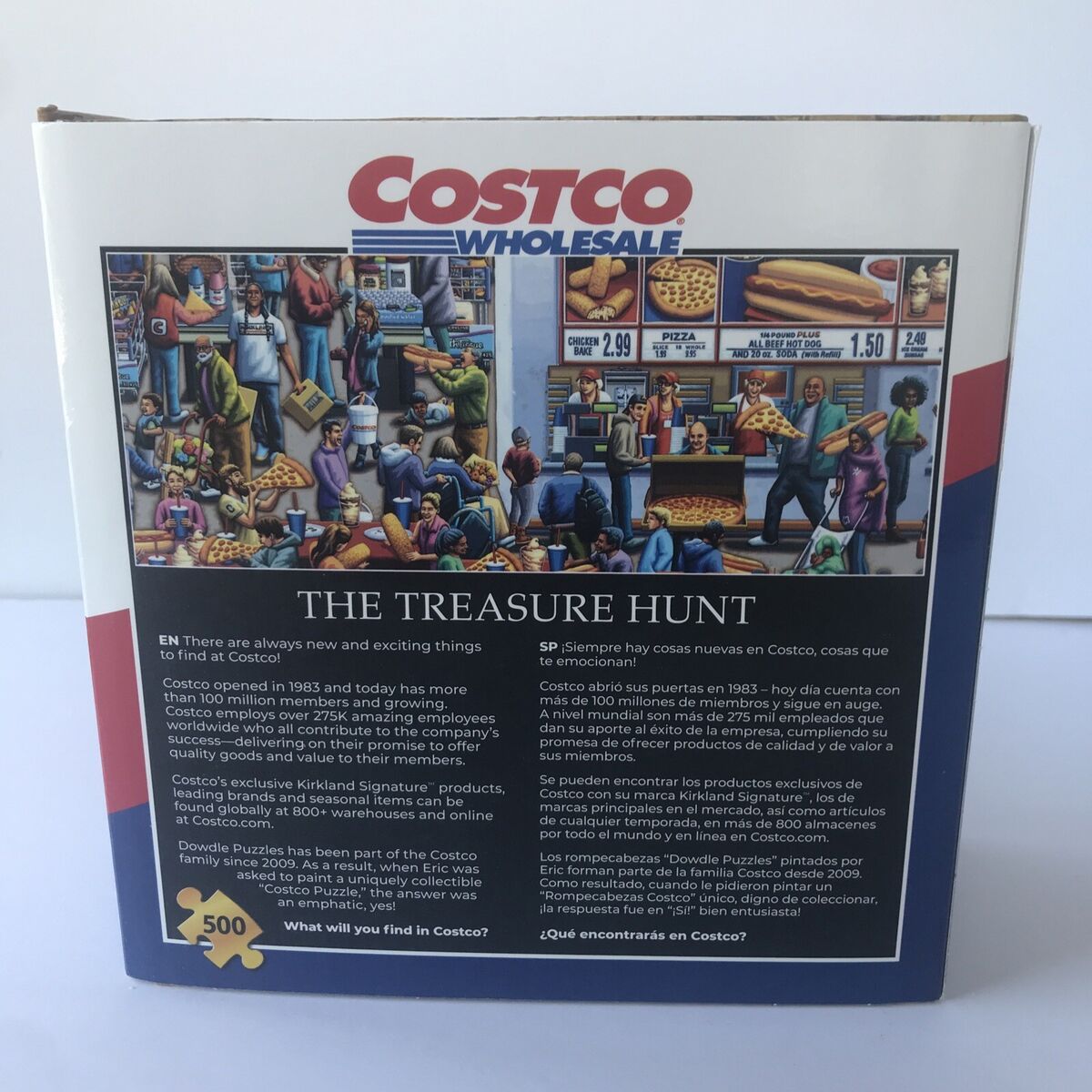 costco open box