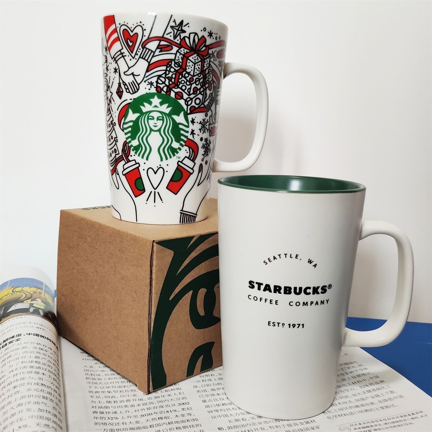 starbucks mug ceramic