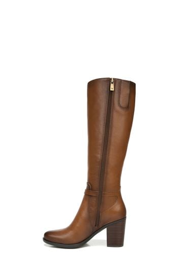 naturalizer brown boots