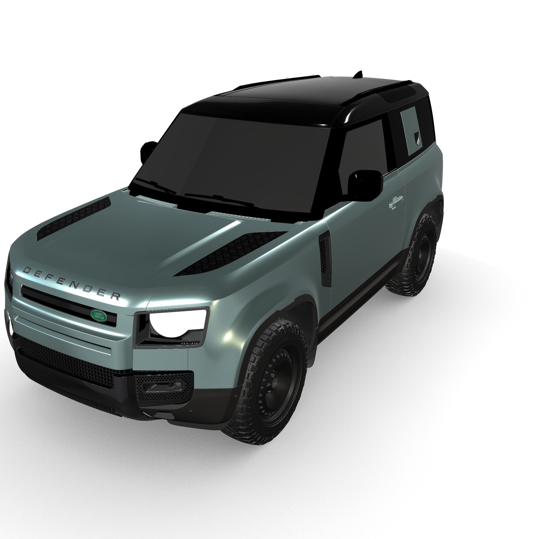 land rover defender configurator