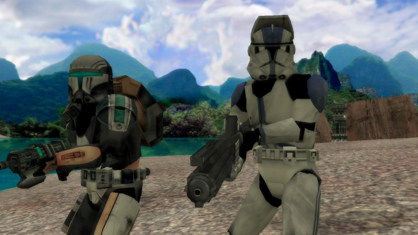 star wars battlefront 2 2005 mods