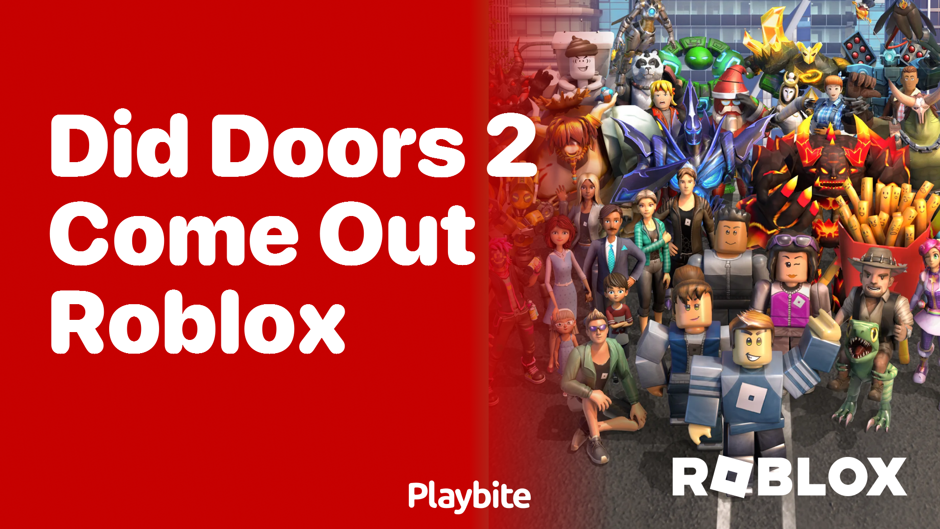 when did roblox doors come out