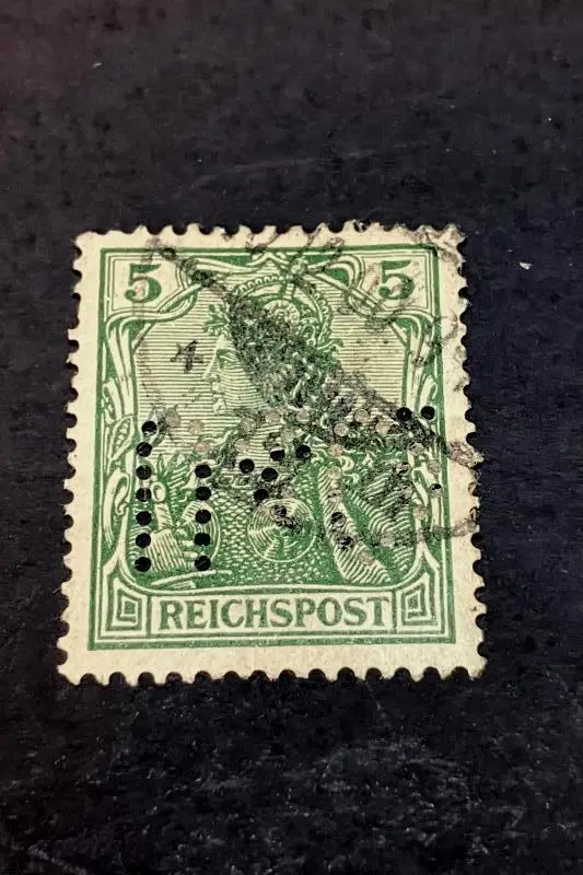 rare german stamps