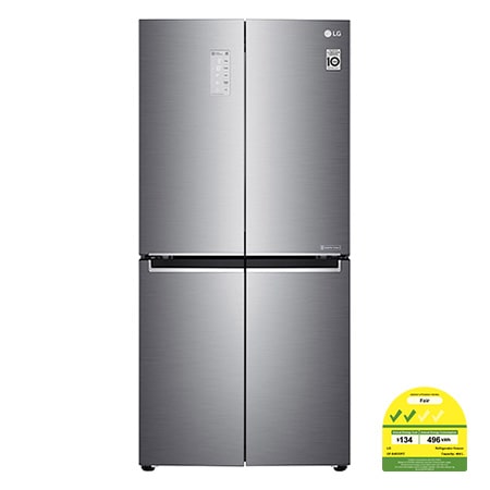 lg double door fridge 4 star price