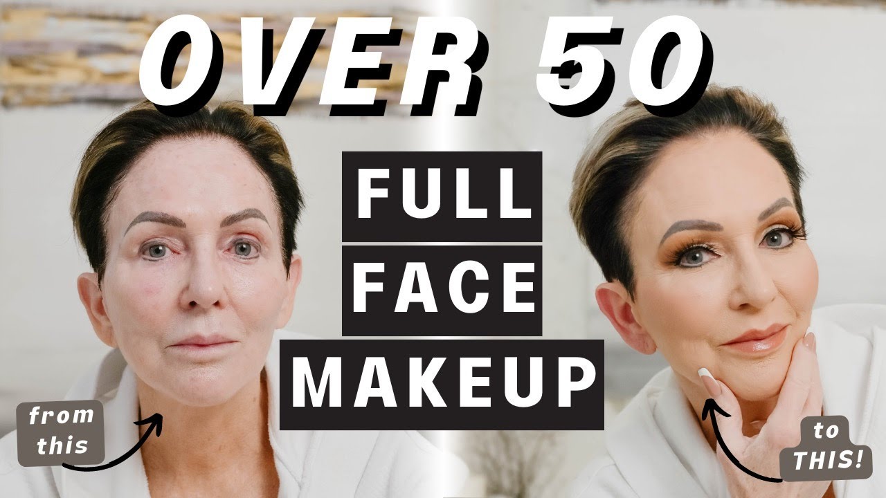make up tutorial for over 50