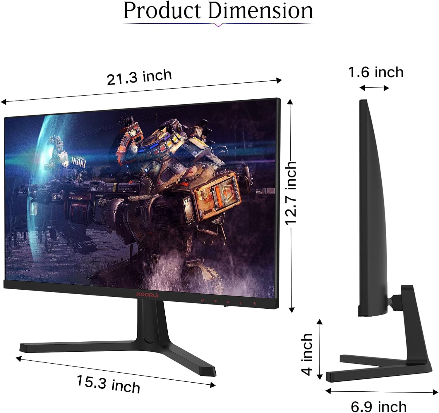 koorui monitors