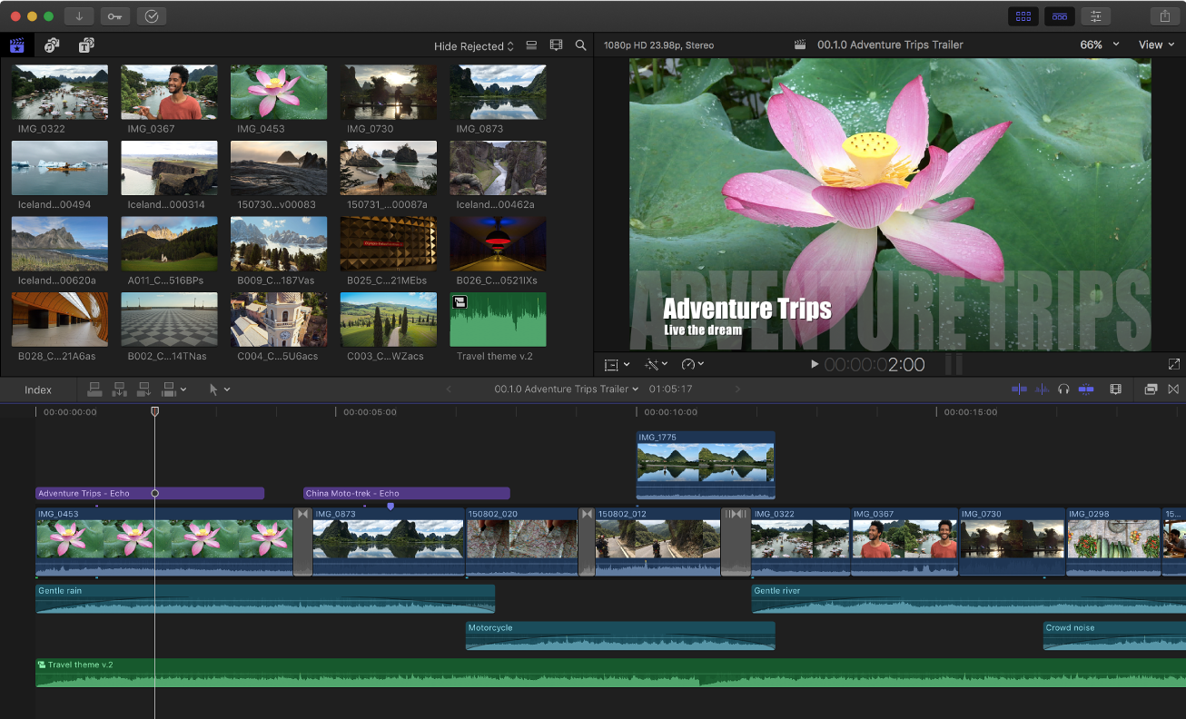 final cut pro tutorial