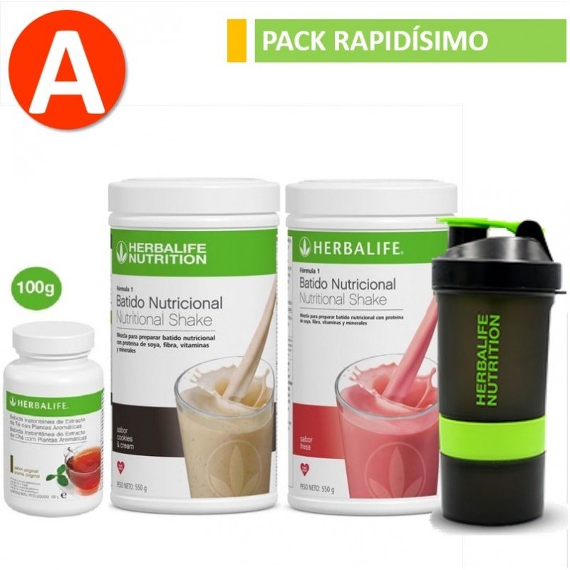 herbalife batidos precios