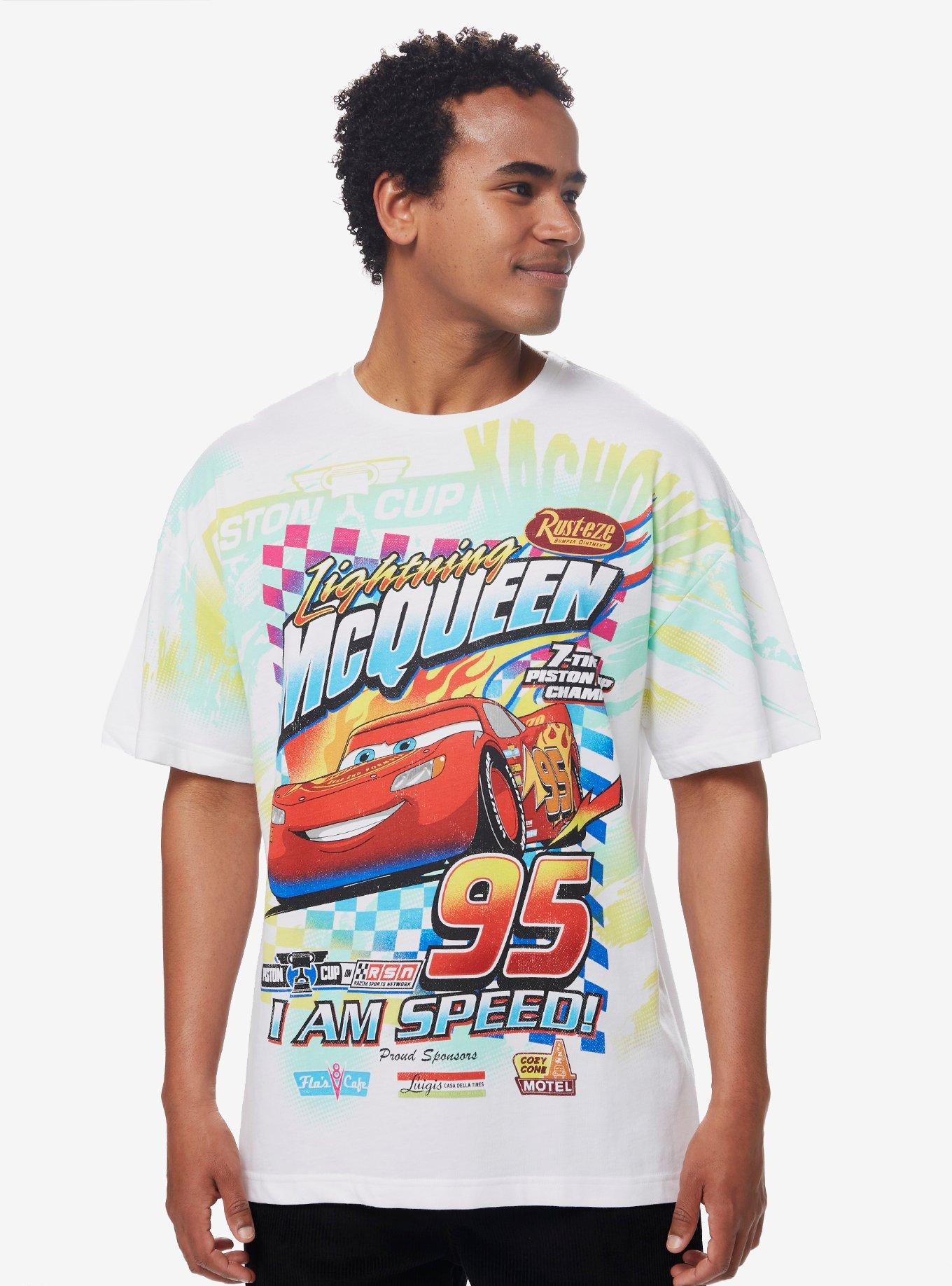 lightning mcqueen shirt