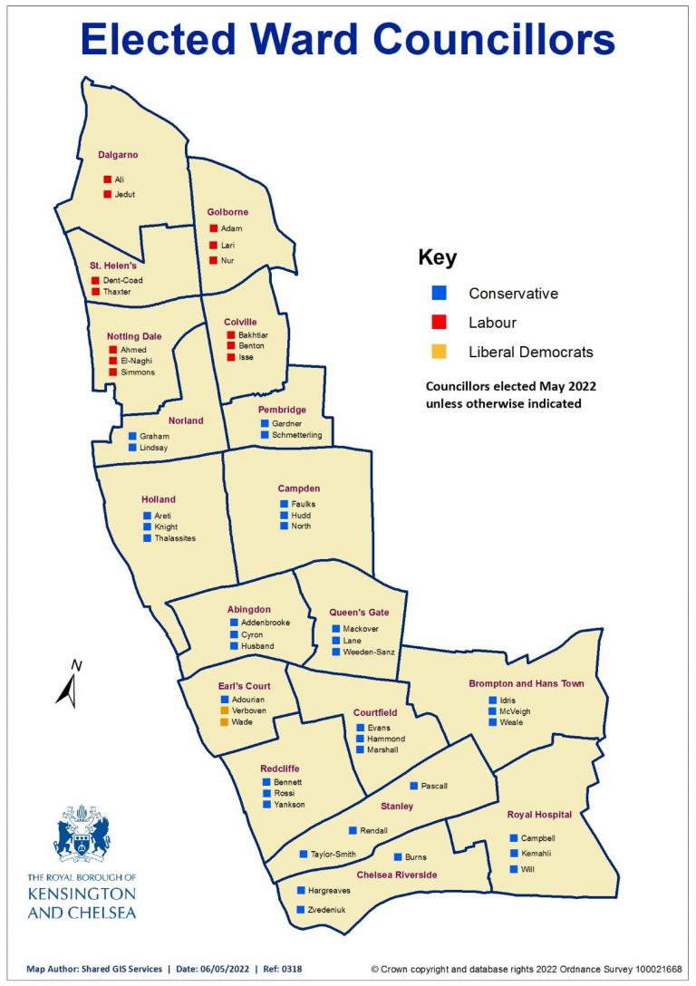 royal borough of kensington and chelsea