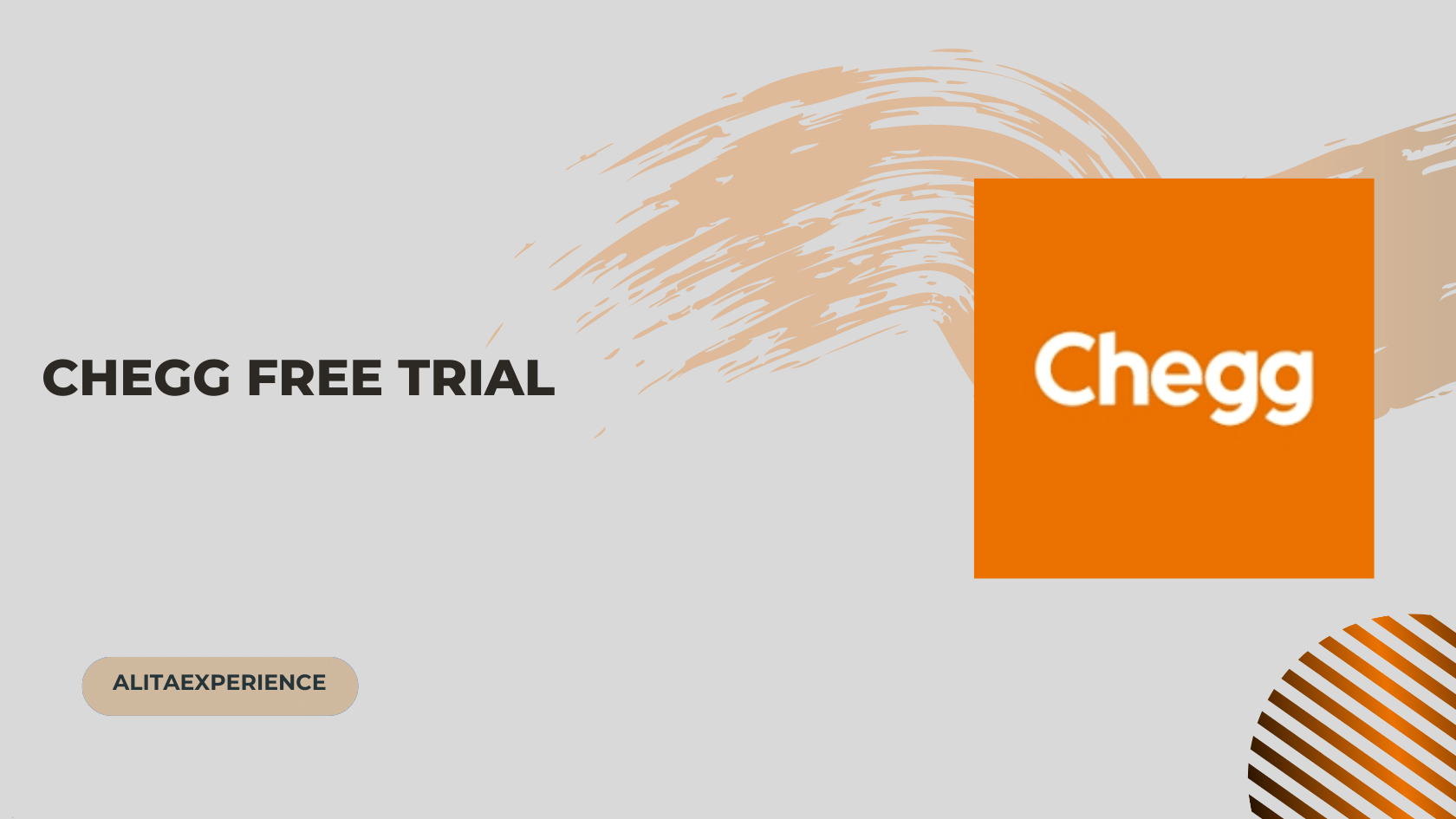 4 week free trial of chegg study