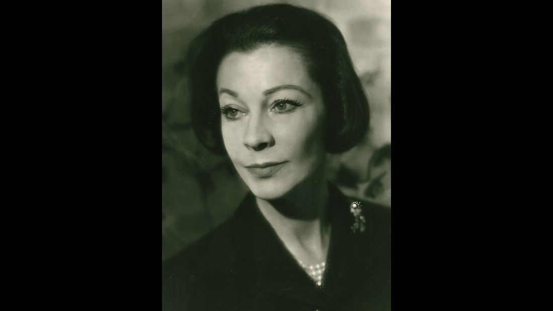 last picture of vivien leigh