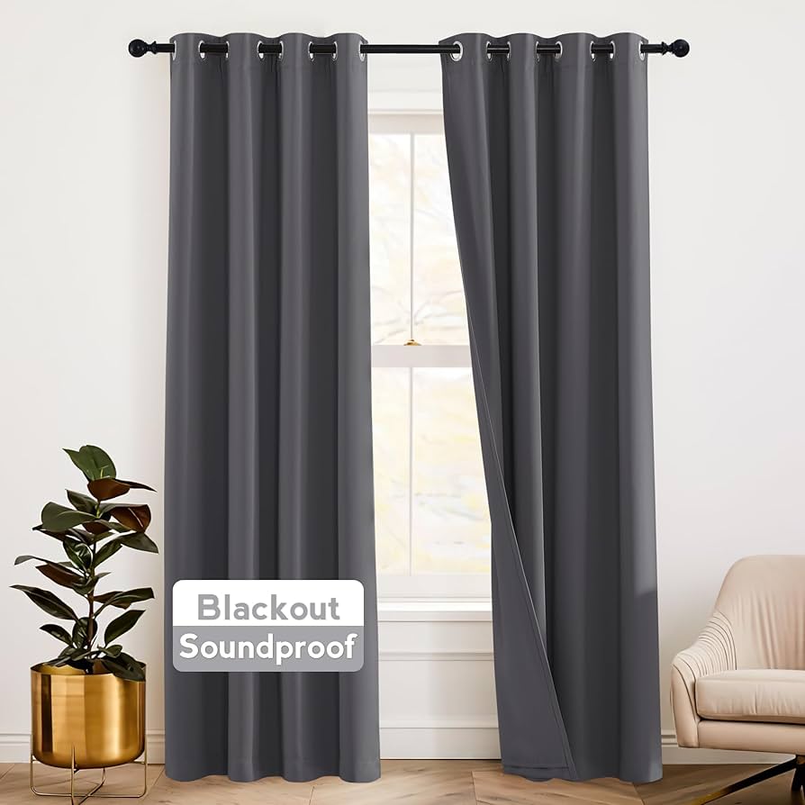 soundproof curtains canada