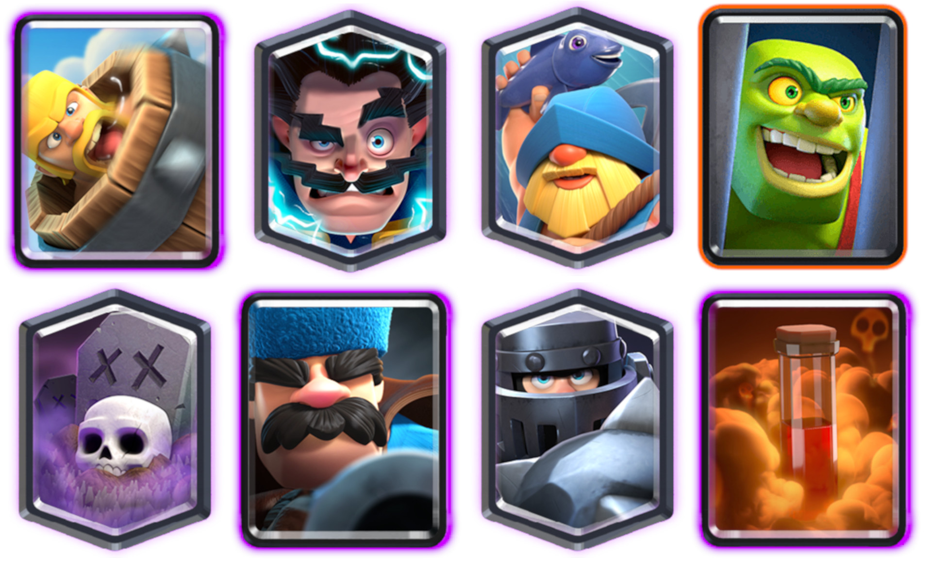 strongest deck in clash royale