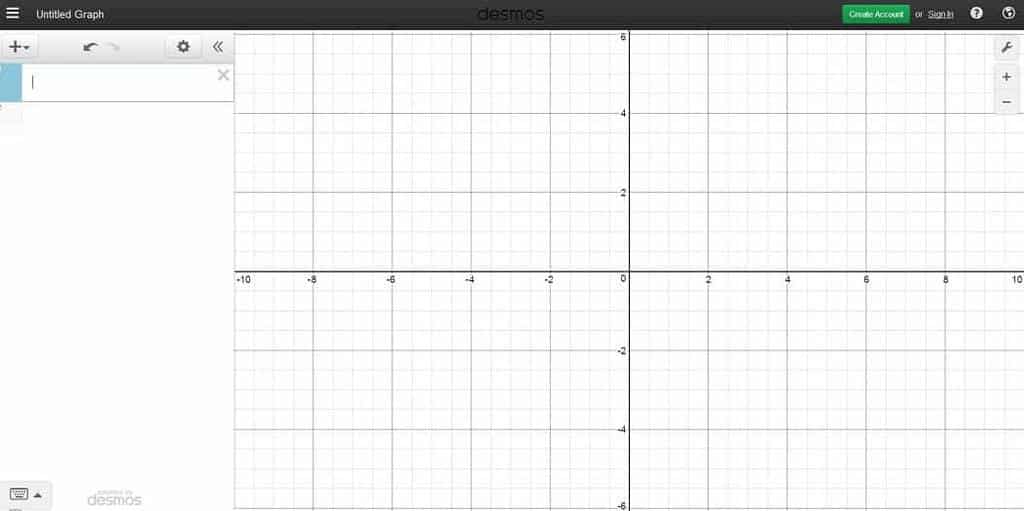 desmo graphing