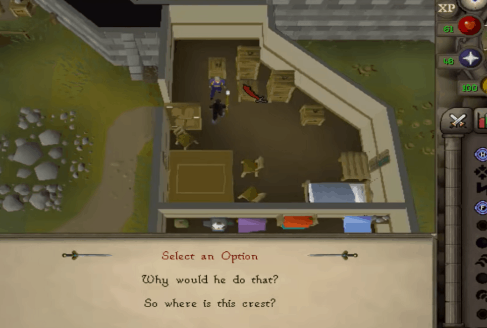 family crest osrs