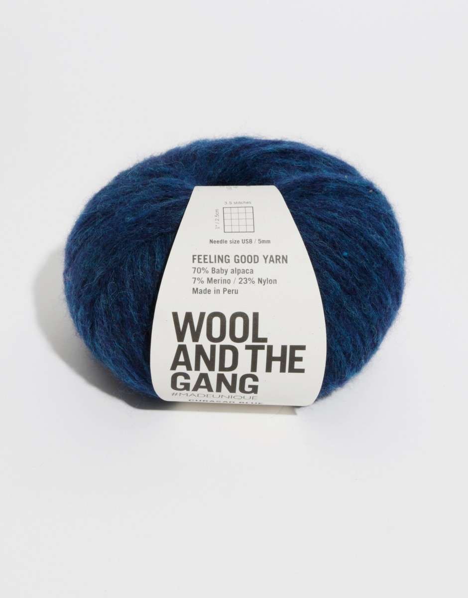 wool and the gang feeling good yarn