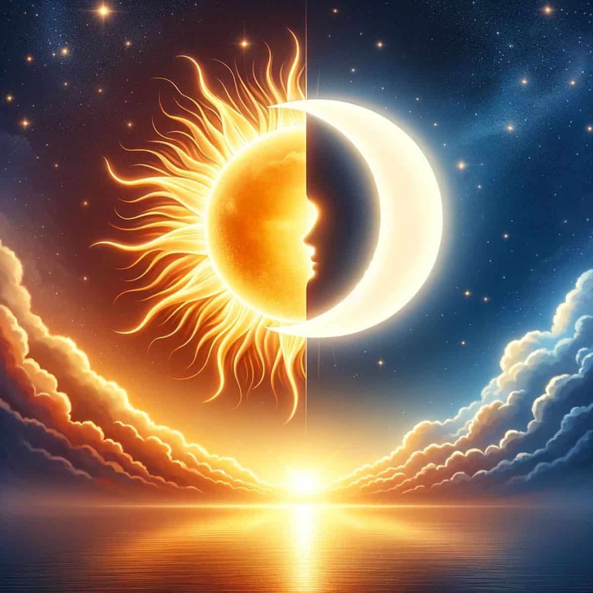 sun opposite moon synastry