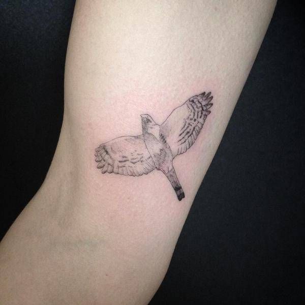 hawk tattoo ideas