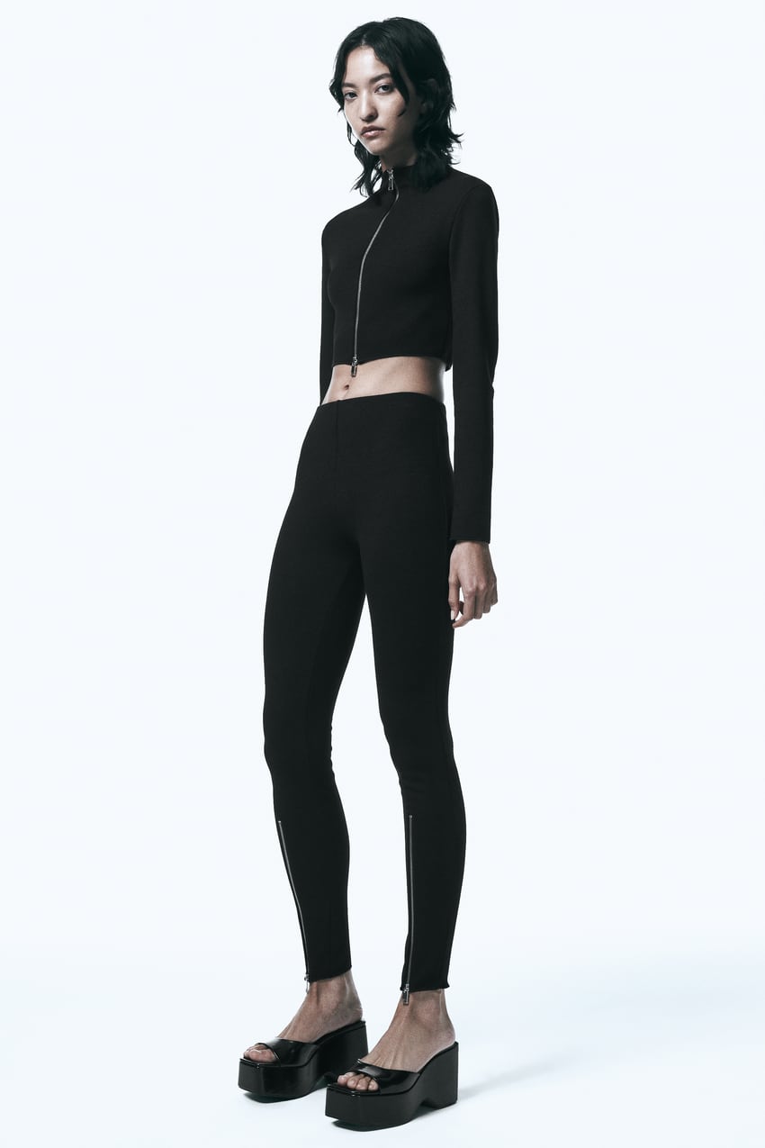 zara leggings