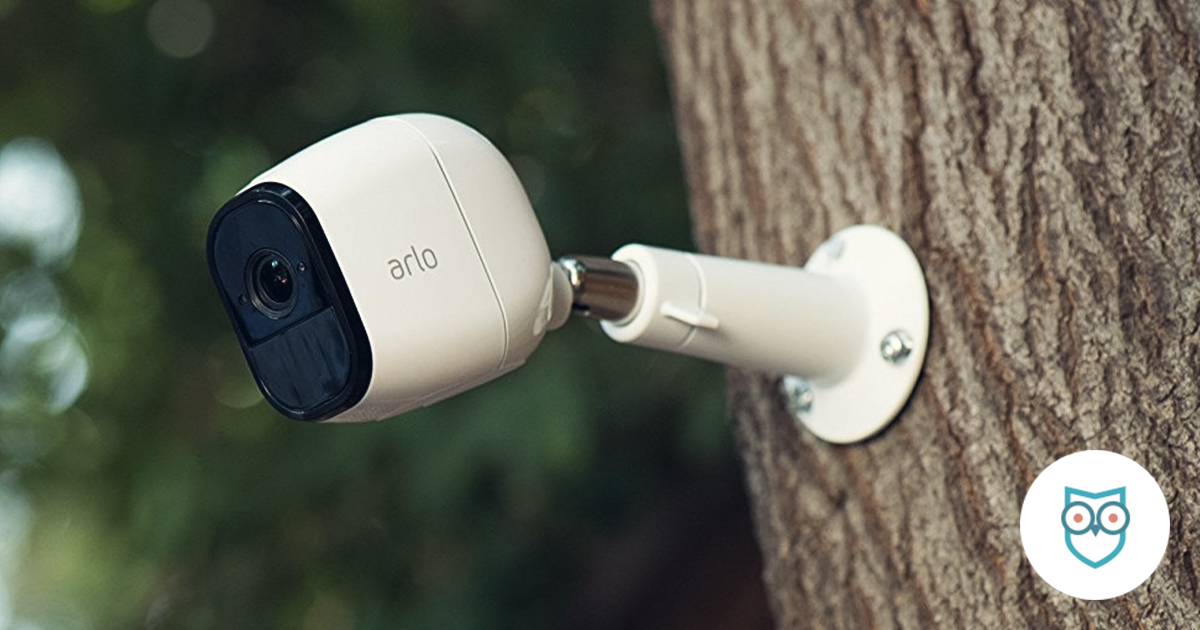 arlo smart security camera review