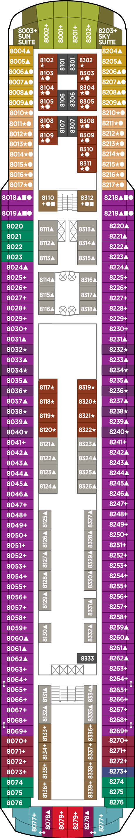 ncl sun deck plan