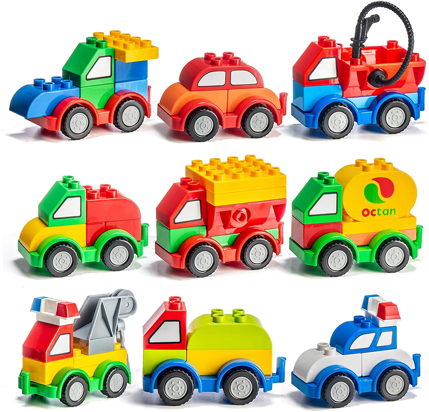 car building blocks