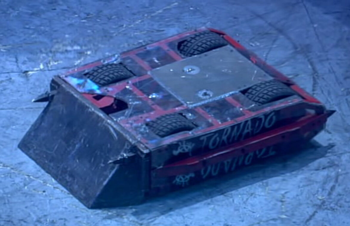 tornado robot wars