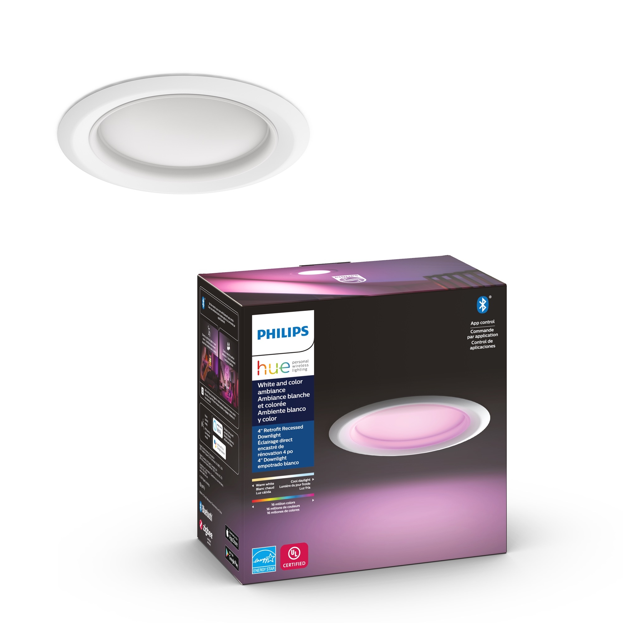 philips hue recessed downlight