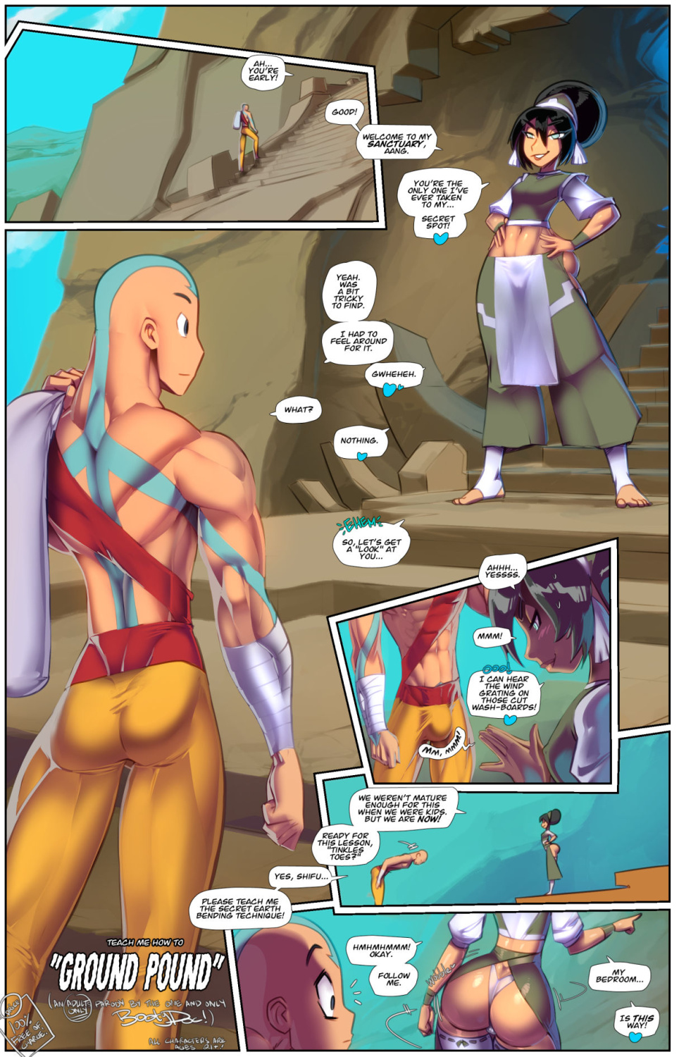 avatar porn comic