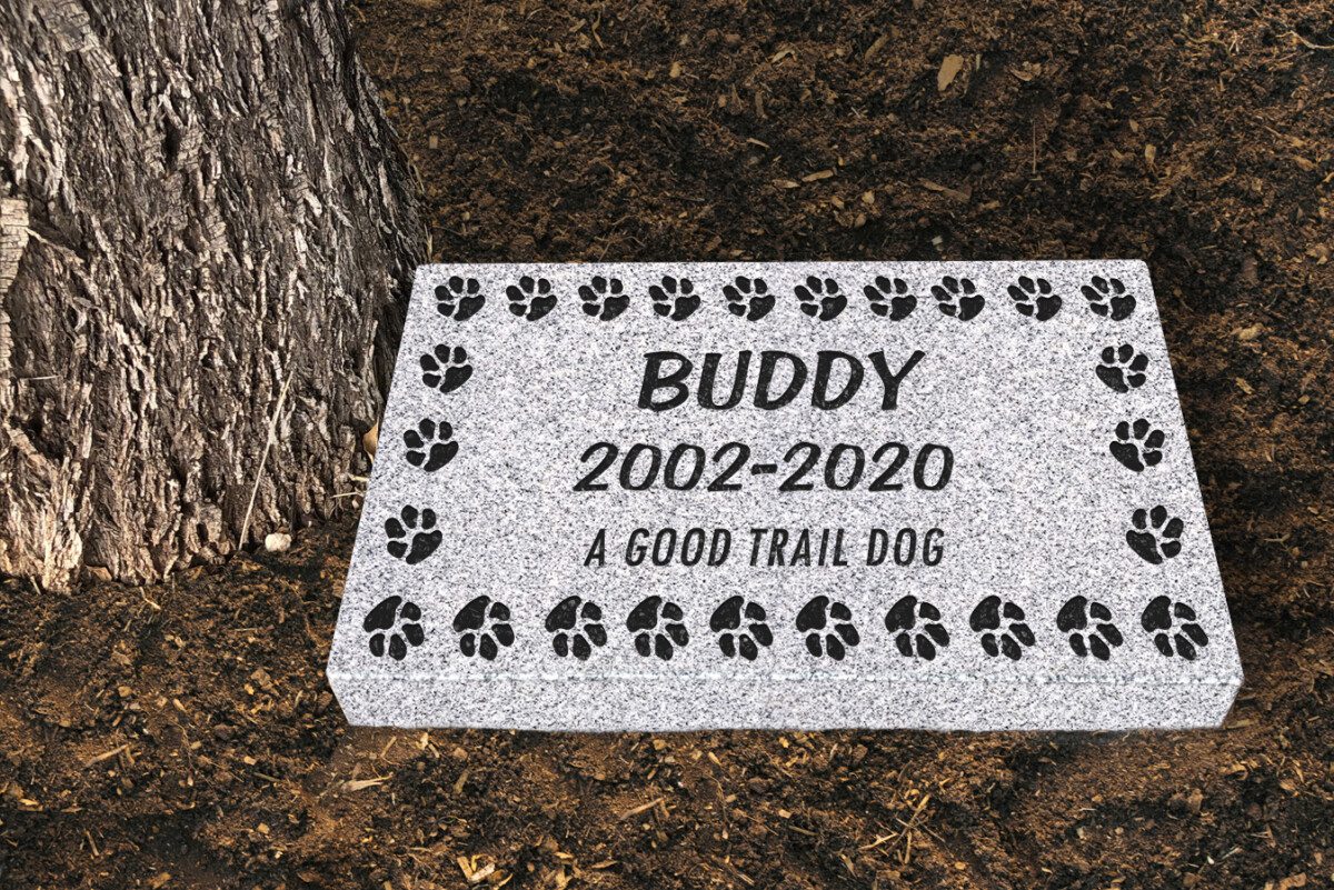 pet headstone markers