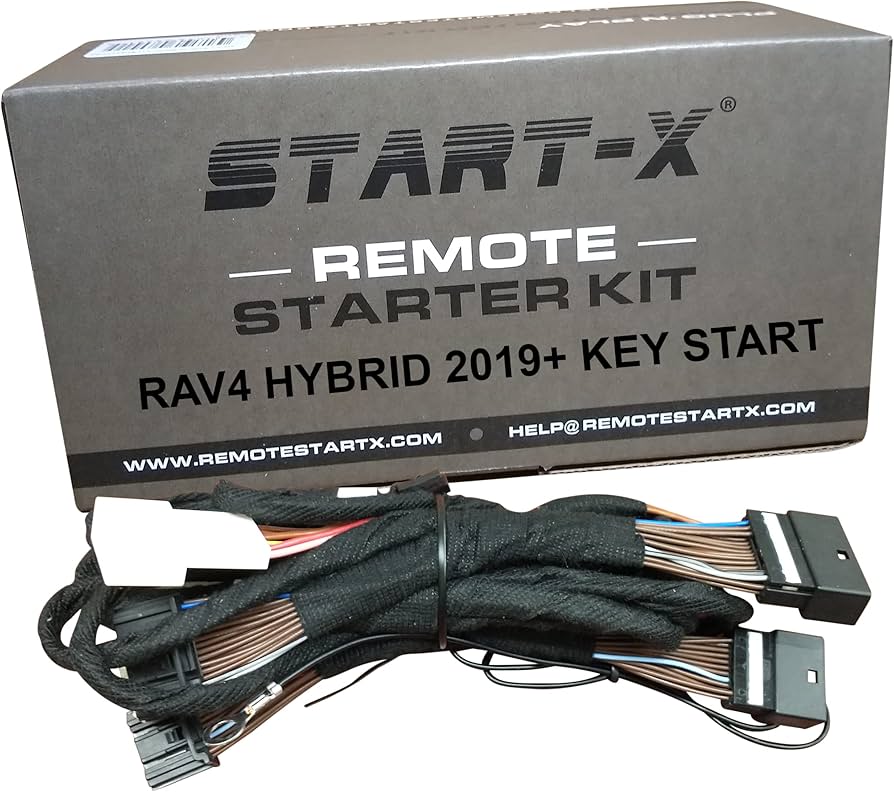 remote car starter for rav4