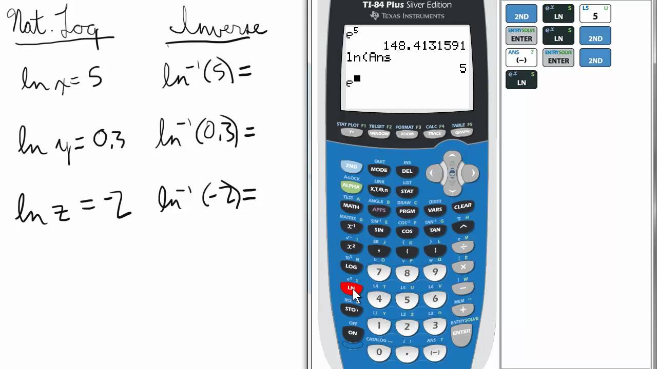 ln 0 calculator