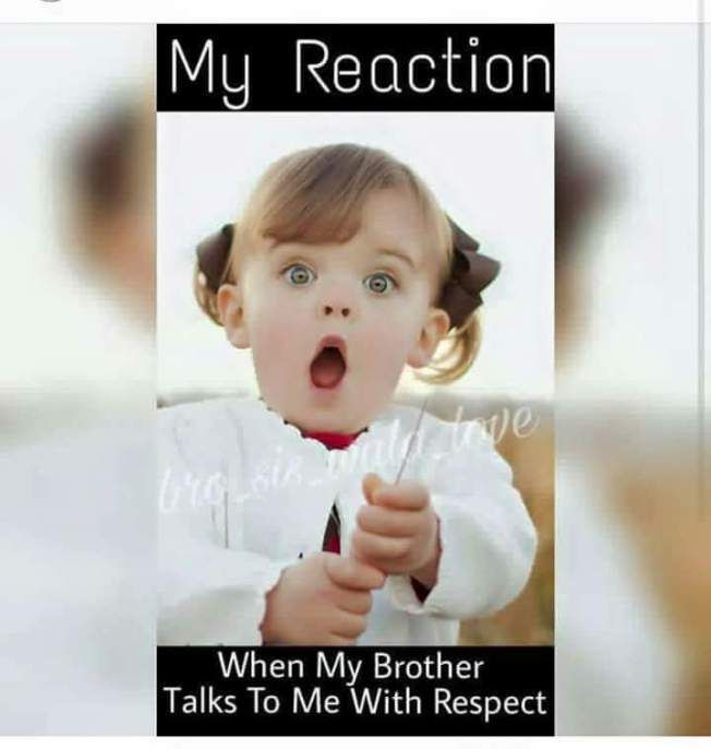 sister brother funny quotes