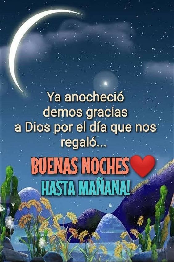 imagenes de bendiciones y buenas noches