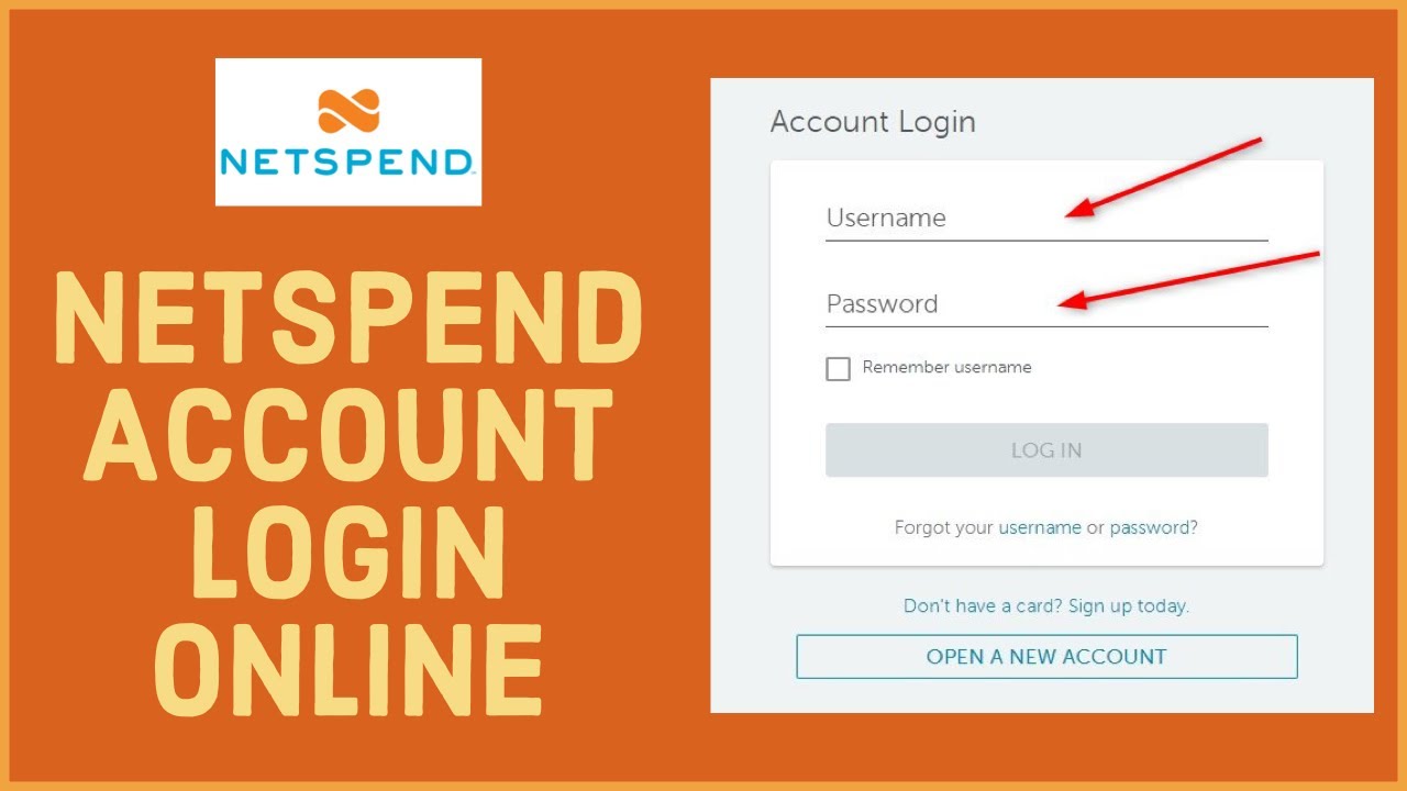 netspend login