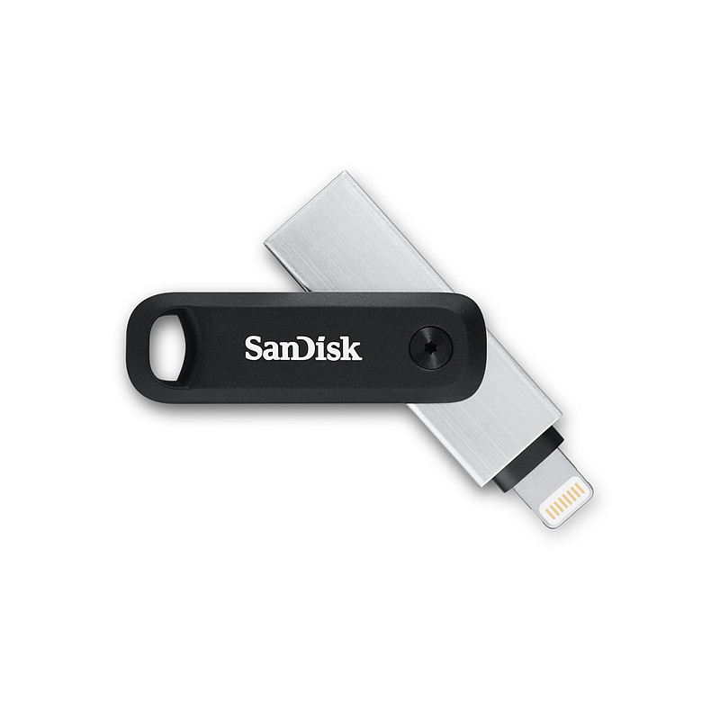 lightning to usb memory stick