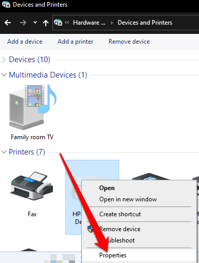 why my hp printer is printing blank pages