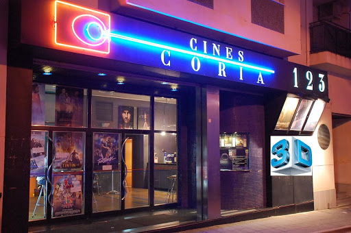 cines coria cartelera