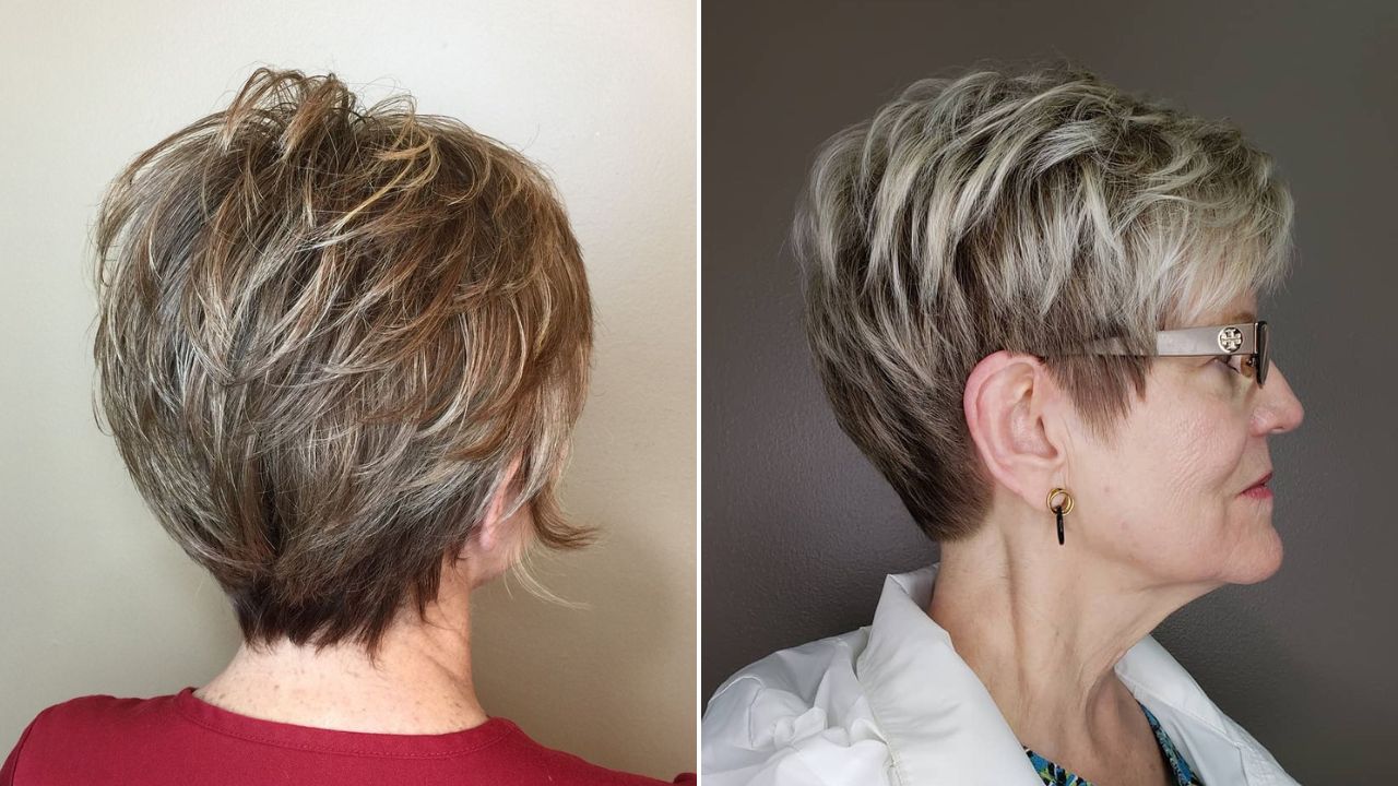 pixie haircuts for women over 50