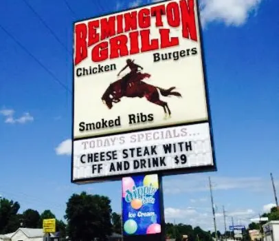 remington grill louisburg