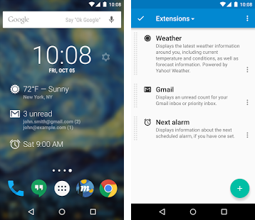 dashclock widget apk