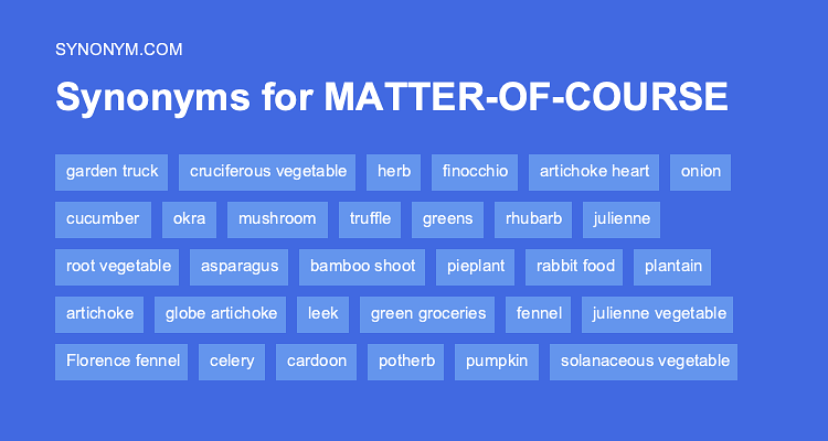 matter synonym