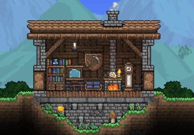 terraria home ideas