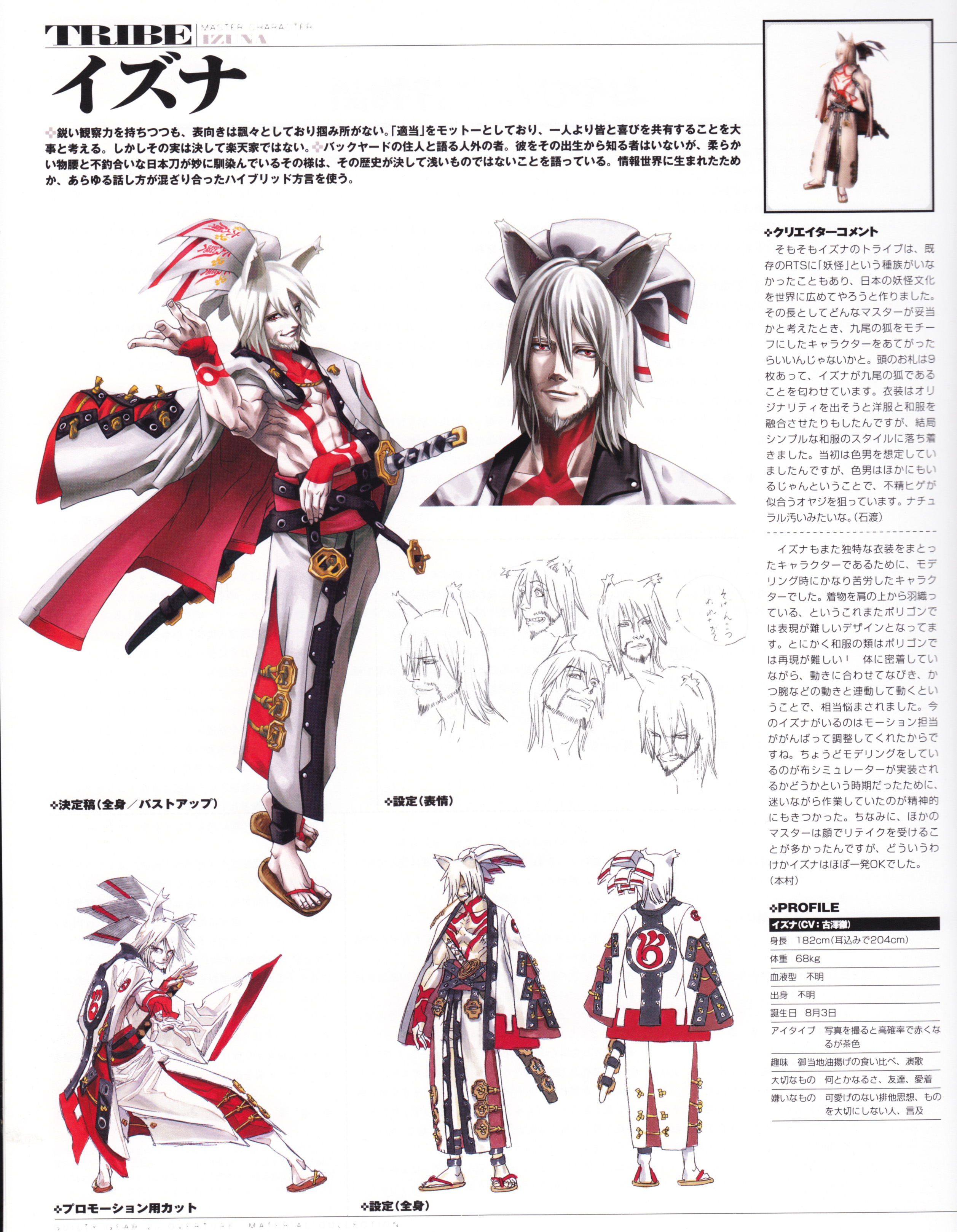 izuna guilty gear