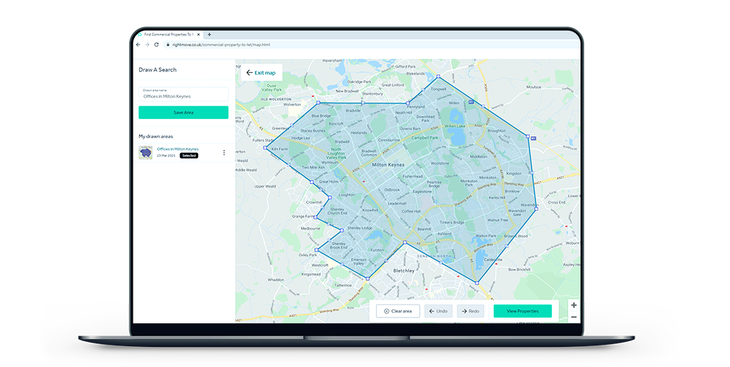 rightmove map search