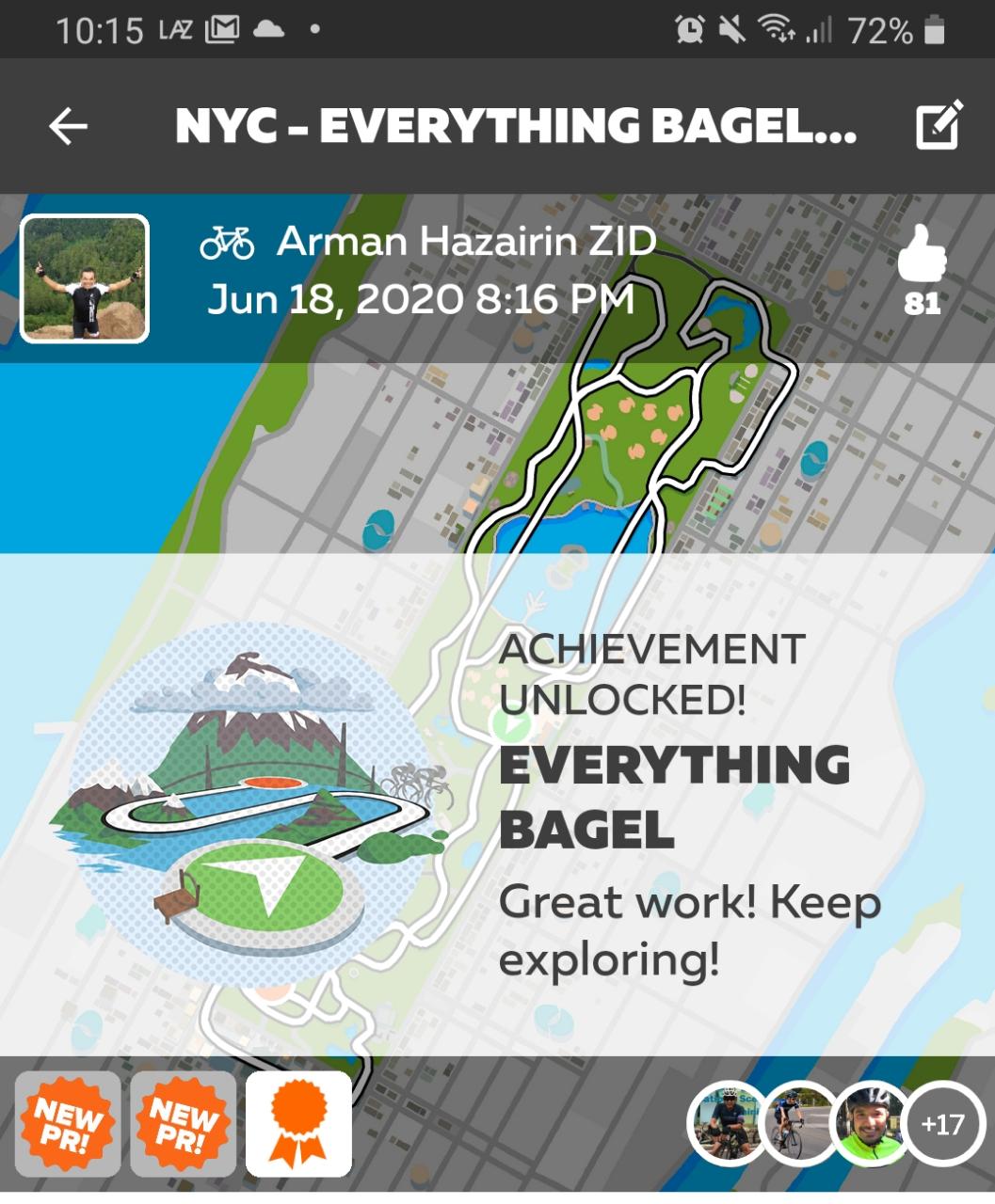 everything bagel zwift